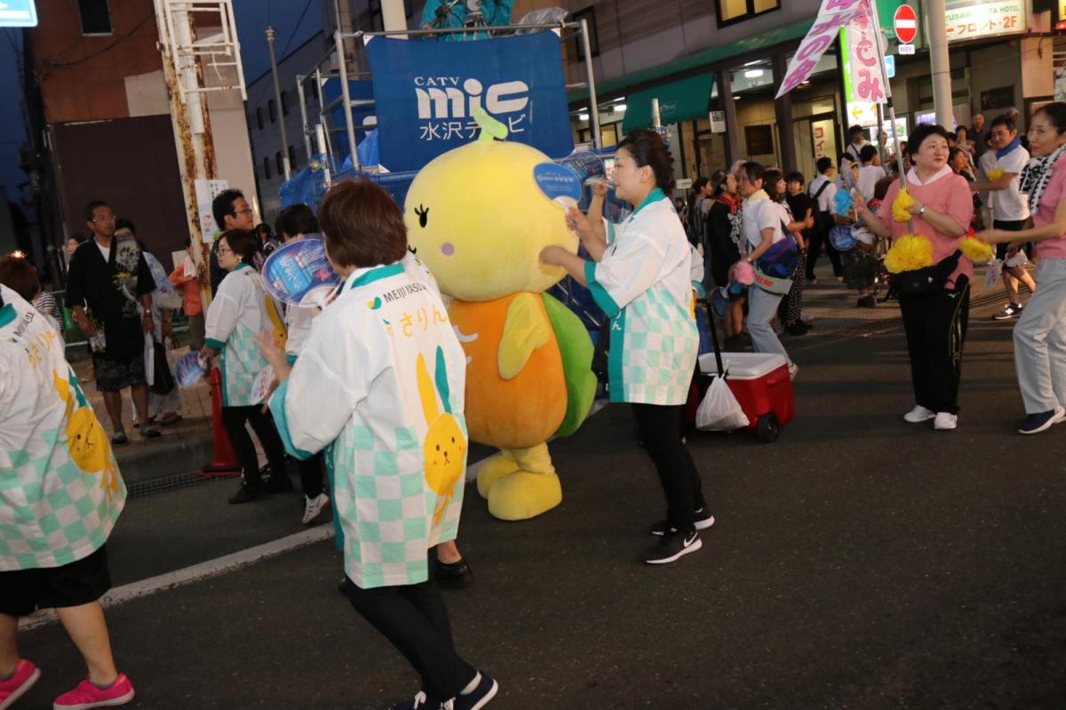 奥州水沢夏まつり2018 子供みこし・地方太鼓・干支和まつり・水沢ざっつぁかまつり後編 2018/08/04