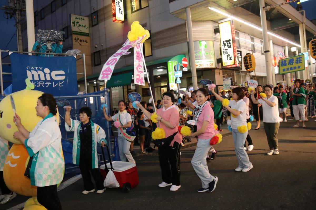 奥州水沢夏まつり2018 子供みこし・地方太鼓・干支和まつり・水沢ざっつぁかまつり後編 2018/08/04