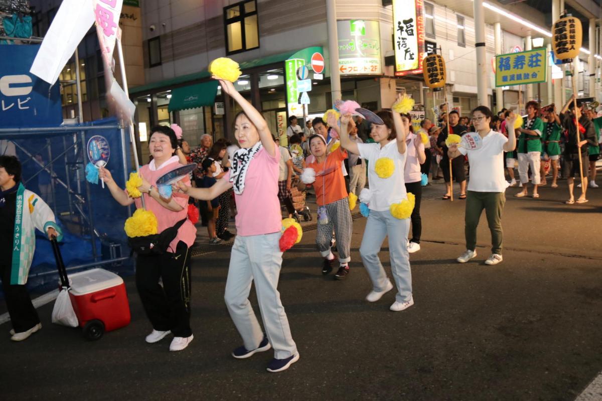 奥州水沢夏まつり2018 子供みこし・地方太鼓・干支和まつり・水沢ざっつぁかまつり後編 2018/08/04