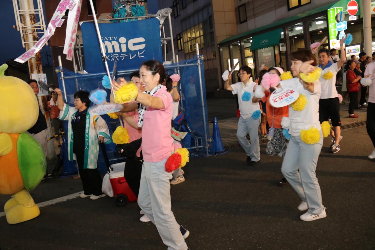 奥州水沢夏まつり2018 子供みこし・地方太鼓・干支和まつり・水沢ざっつぁかまつり後編 2018/08/04
