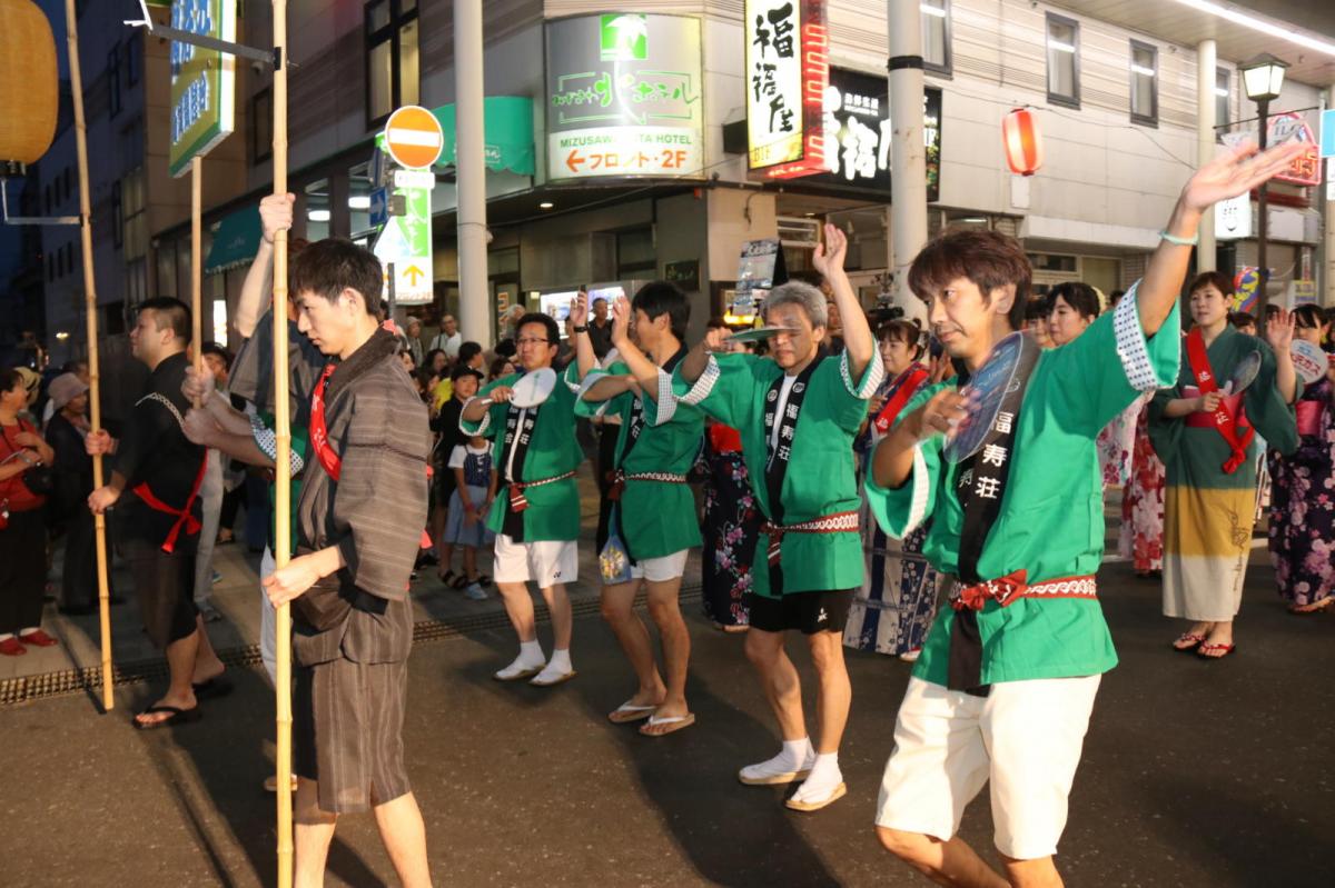 奥州水沢夏まつり2018 子供みこし・地方太鼓・干支和まつり・水沢ざっつぁかまつり後編 2018/08/04
