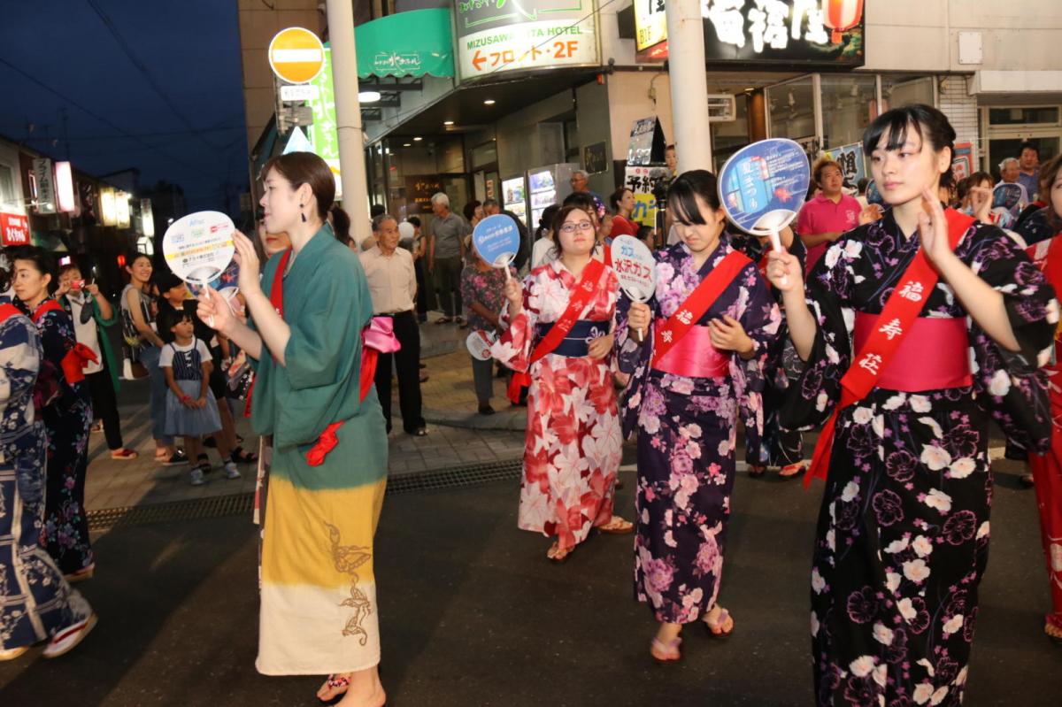 奥州水沢夏まつり2018 子供みこし・地方太鼓・干支和まつり・水沢ざっつぁかまつり後編 2018/08/04