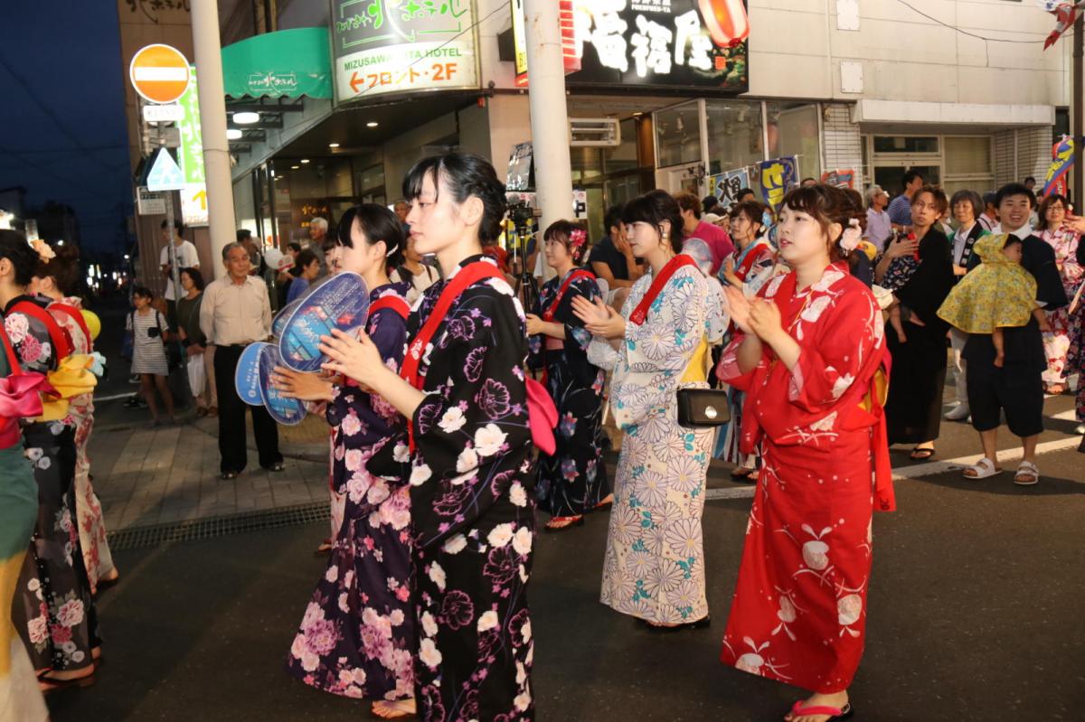 奥州水沢夏まつり2018 子供みこし・地方太鼓・干支和まつり・水沢ざっつぁかまつり後編 2018/08/04