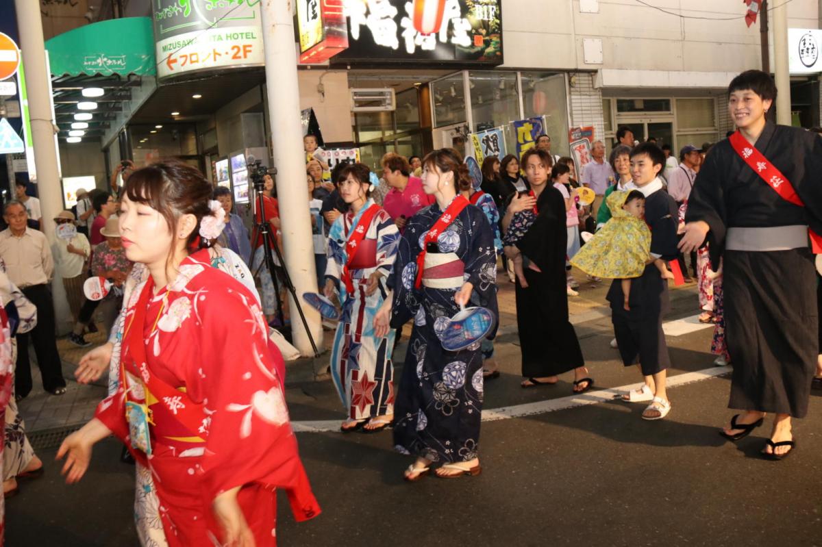 奥州水沢夏まつり2018 子供みこし・地方太鼓・干支和まつり・水沢ざっつぁかまつり後編 2018/08/04