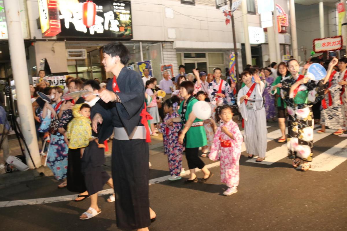 奥州水沢夏まつり2018 子供みこし・地方太鼓・干支和まつり・水沢ざっつぁかまつり後編 2018/08/04