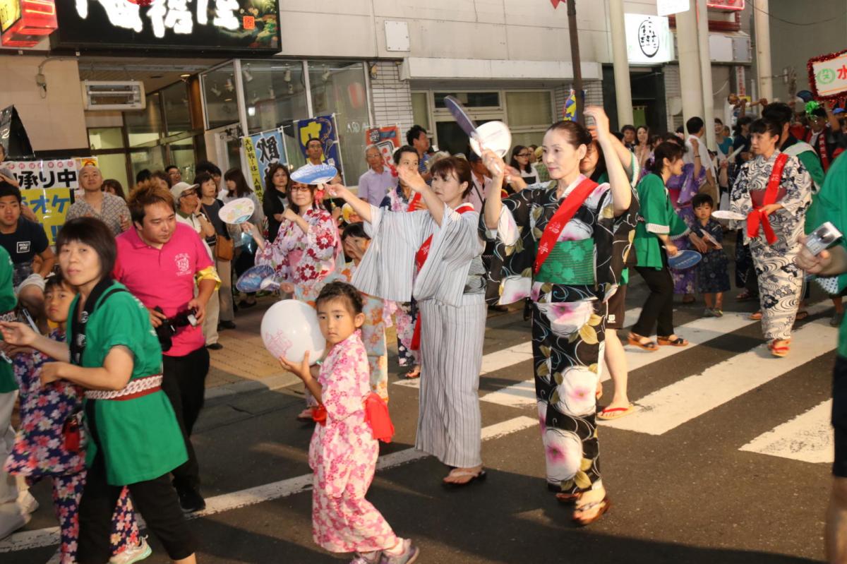 奥州水沢夏まつり2018 子供みこし・地方太鼓・干支和まつり・水沢ざっつぁかまつり後編 2018/08/04