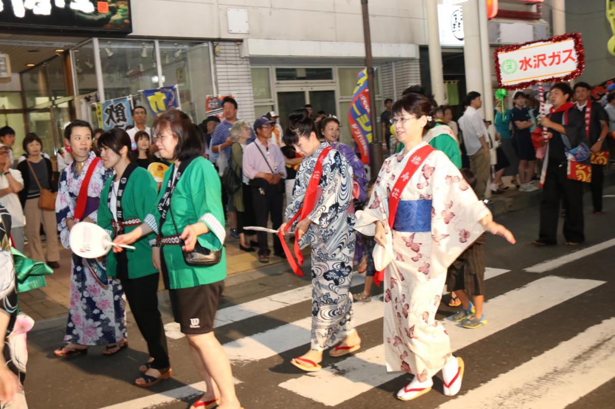 奥州水沢夏まつり2018 子供みこし・地方太鼓・干支和まつり・水沢ざっつぁかまつり後編 2018/08/04