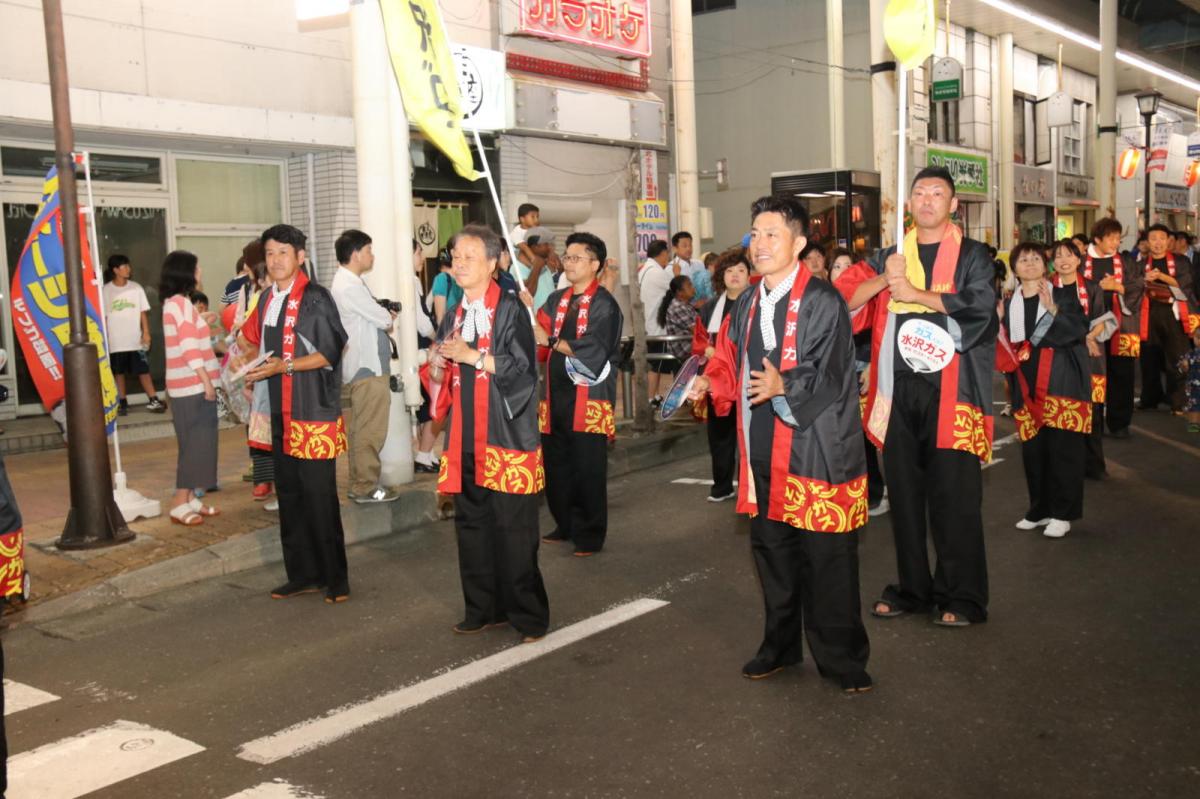 奥州水沢夏まつり2018 子供みこし・地方太鼓・干支和まつり・水沢ざっつぁかまつり後編 2018/08/04