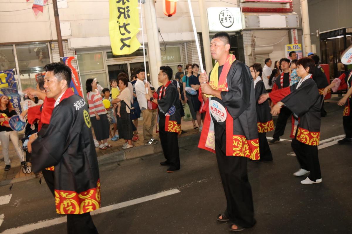 奥州水沢夏まつり2018 子供みこし・地方太鼓・干支和まつり・水沢ざっつぁかまつり後編 2018/08/04