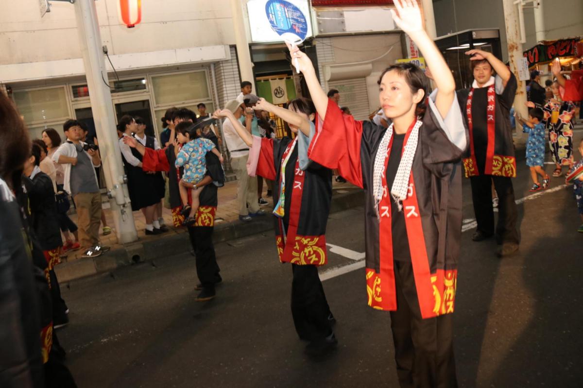 奥州水沢夏まつり2018 子供みこし・地方太鼓・干支和まつり・水沢ざっつぁかまつり後編 2018/08/04