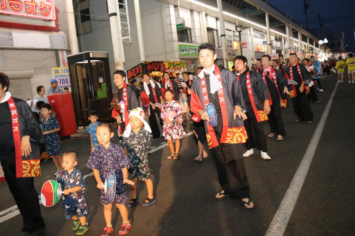奥州水沢夏まつり2018 子供みこし・地方太鼓・干支和まつり・水沢ざっつぁかまつり後編 2018/08/04