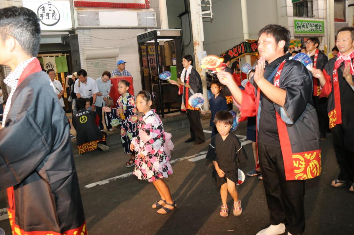 奥州水沢夏まつり2018 子供みこし・地方太鼓・干支和まつり・水沢ざっつぁかまつり後編 2018/08/04