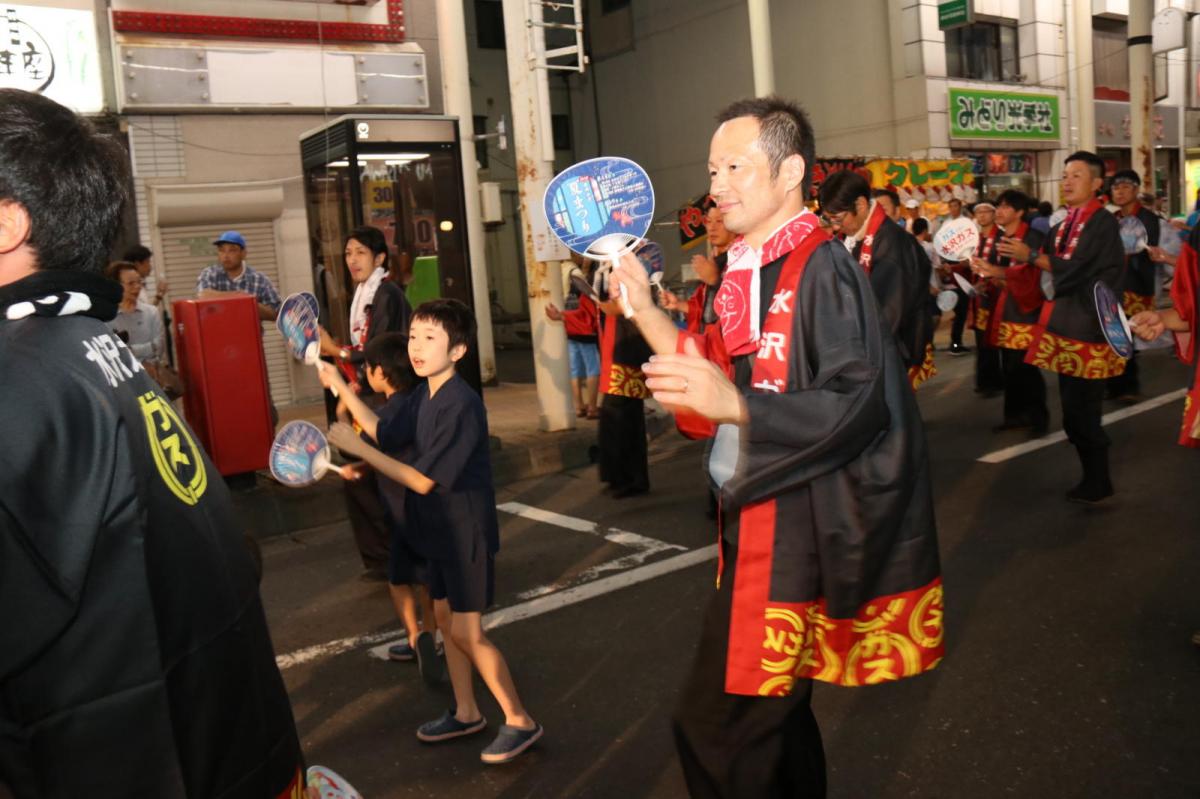 奥州水沢夏まつり2018 子供みこし・地方太鼓・干支和まつり・水沢ざっつぁかまつり後編 2018/08/04