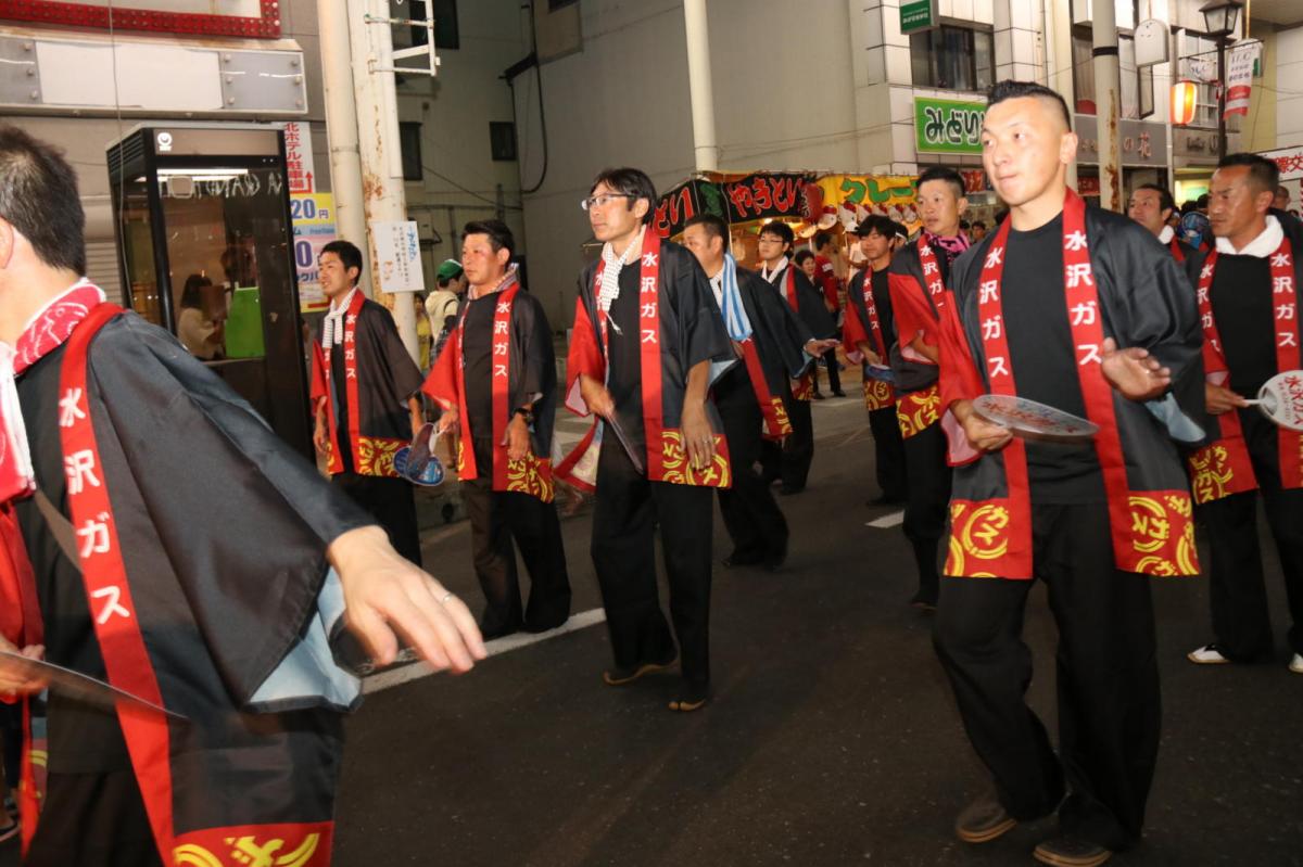 奥州水沢夏まつり2018 子供みこし・地方太鼓・干支和まつり・水沢ざっつぁかまつり後編 2018/08/04