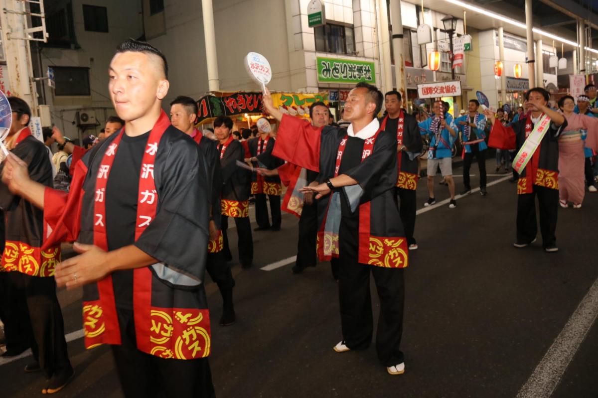 奥州水沢夏まつり2018 子供みこし・地方太鼓・干支和まつり・水沢ざっつぁかまつり後編 2018/08/04