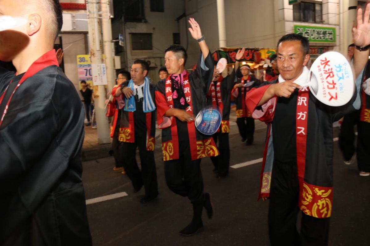 奥州水沢夏まつり2018 子供みこし・地方太鼓・干支和まつり・水沢ざっつぁかまつり後編 2018/08/04