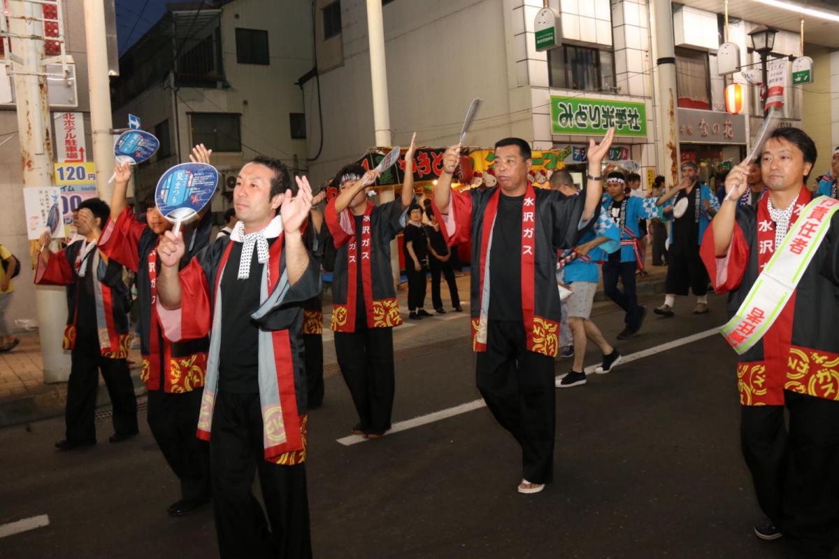 奥州水沢夏まつり2018 子供みこし・地方太鼓・干支和まつり・水沢ざっつぁかまつり後編 2018/08/04