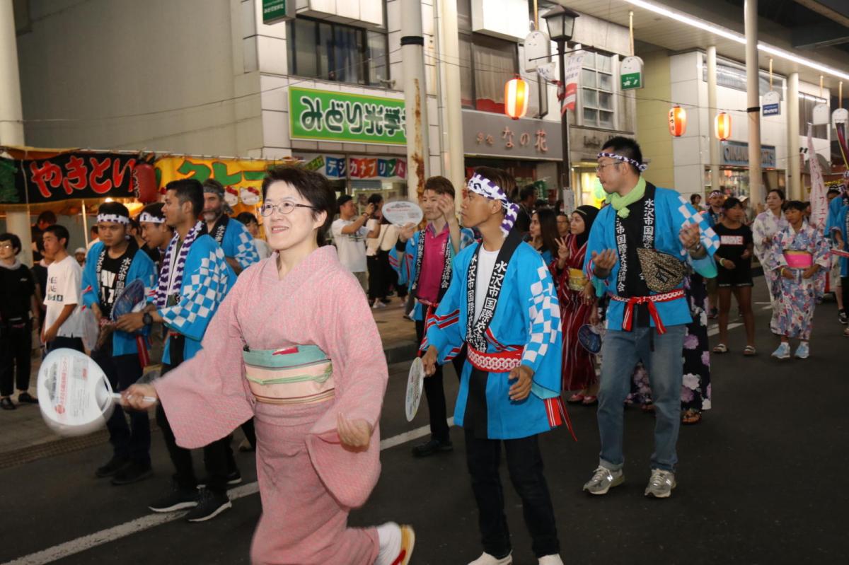 奥州水沢夏まつり2018 子供みこし・地方太鼓・干支和まつり・水沢ざっつぁかまつり後編 2018/08/04