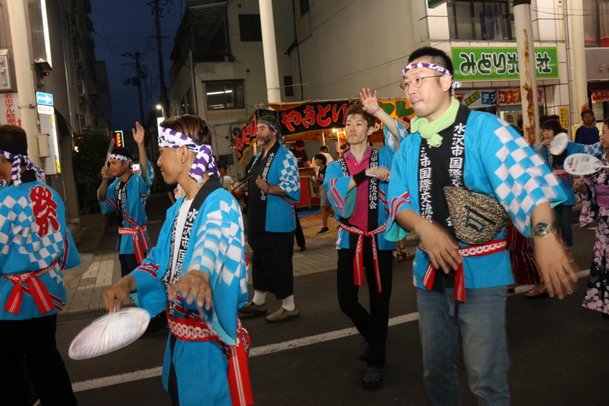 奥州水沢夏まつり2018 子供みこし・地方太鼓・干支和まつり・水沢ざっつぁかまつり後編 2018/08/04