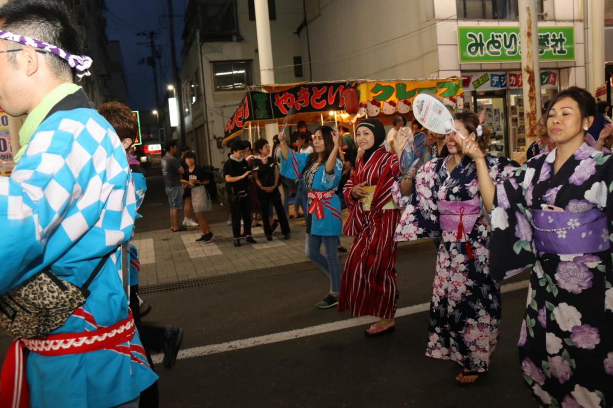 奥州水沢夏まつり2018 子供みこし・地方太鼓・干支和まつり・水沢ざっつぁかまつり後編 2018/08/04
