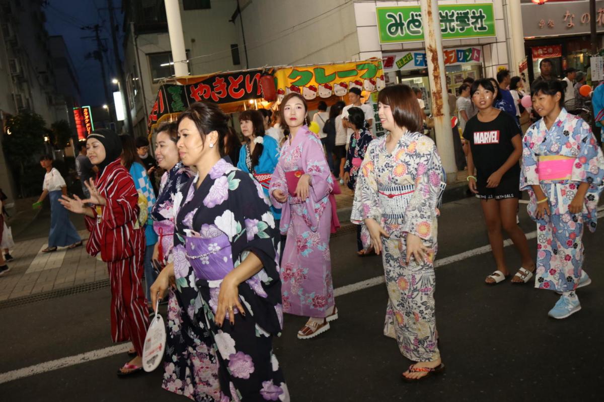 奥州水沢夏まつり2018 子供みこし・地方太鼓・干支和まつり・水沢ざっつぁかまつり後編 2018/08/04