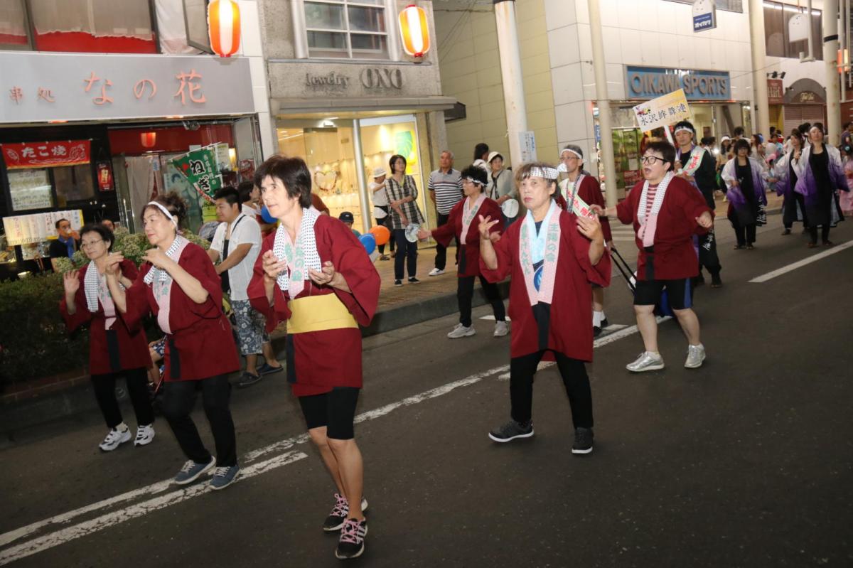 奥州水沢夏まつり2018 子供みこし・地方太鼓・干支和まつり・水沢ざっつぁかまつり後編 2018/08/04