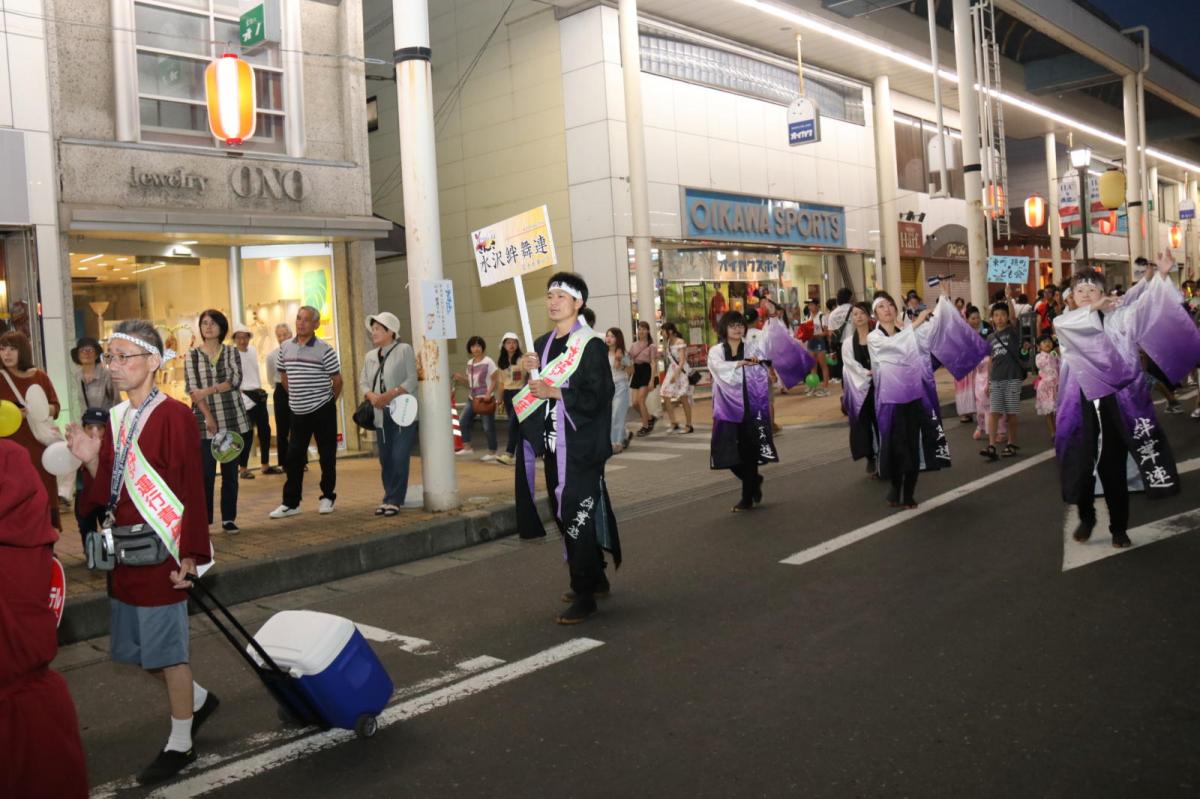 奥州水沢夏まつり2018 子供みこし・地方太鼓・干支和まつり・水沢ざっつぁかまつり後編 2018/08/04
