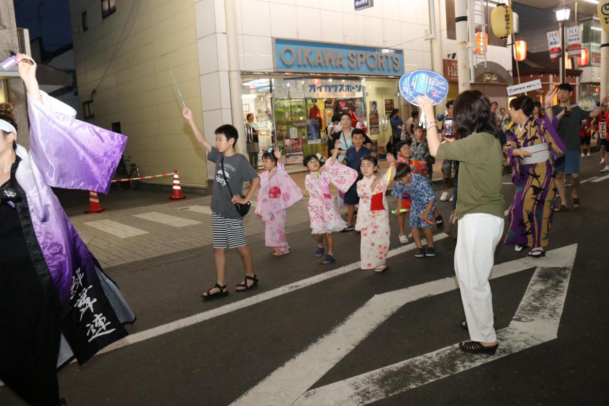 奥州水沢夏まつり2018 子供みこし・地方太鼓・干支和まつり・水沢ざっつぁかまつり後編 2018/08/04
