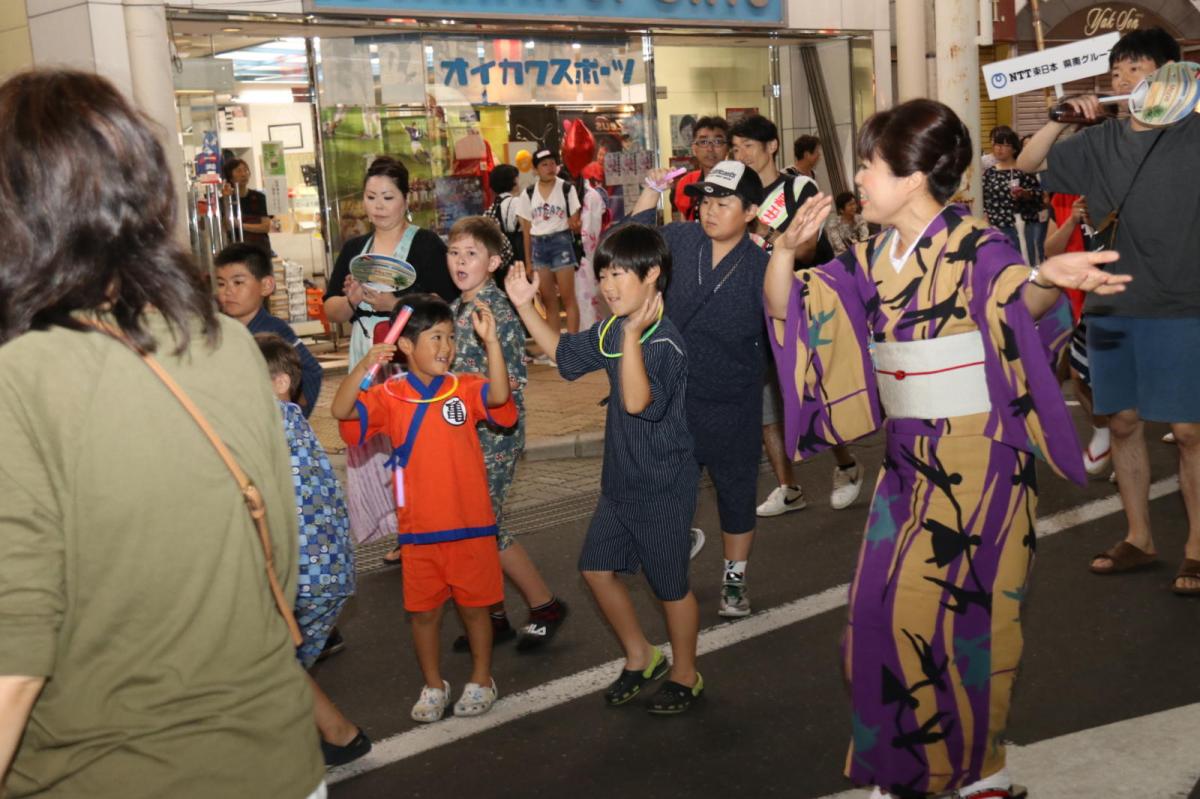 奥州水沢夏まつり2018 子供みこし・地方太鼓・干支和まつり・水沢ざっつぁかまつり後編 2018/08/04