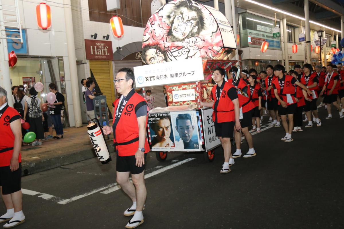 奥州水沢夏まつり2018 子供みこし・地方太鼓・干支和まつり・水沢ざっつぁかまつり後編 2018/08/04