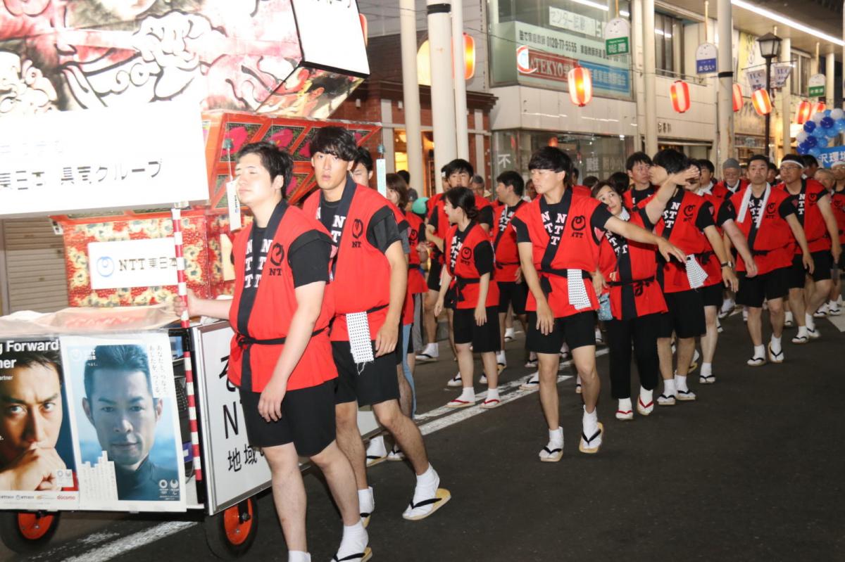 奥州水沢夏まつり2018 子供みこし・地方太鼓・干支和まつり・水沢ざっつぁかまつり後編 2018/08/04