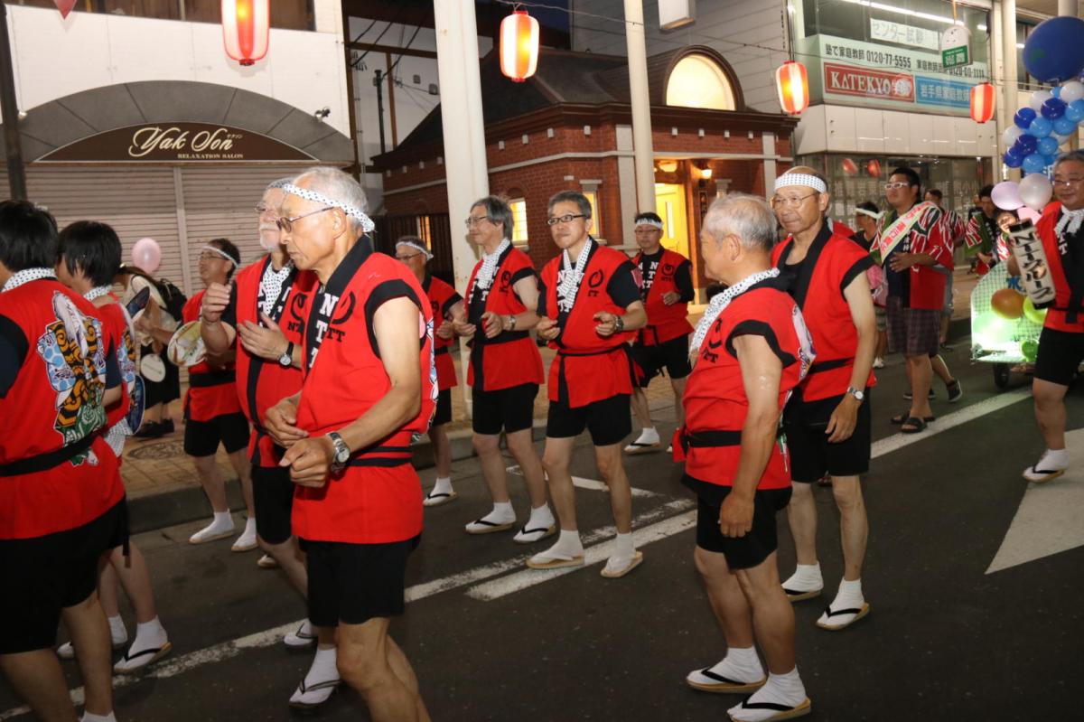 奥州水沢夏まつり2018 子供みこし・地方太鼓・干支和まつり・水沢ざっつぁかまつり後編 2018/08/04