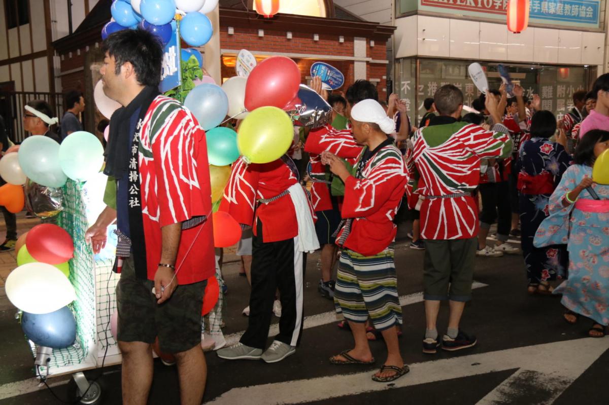 奥州水沢夏まつり2018 子供みこし・地方太鼓・干支和まつり・水沢ざっつぁかまつり後編 2018/08/04