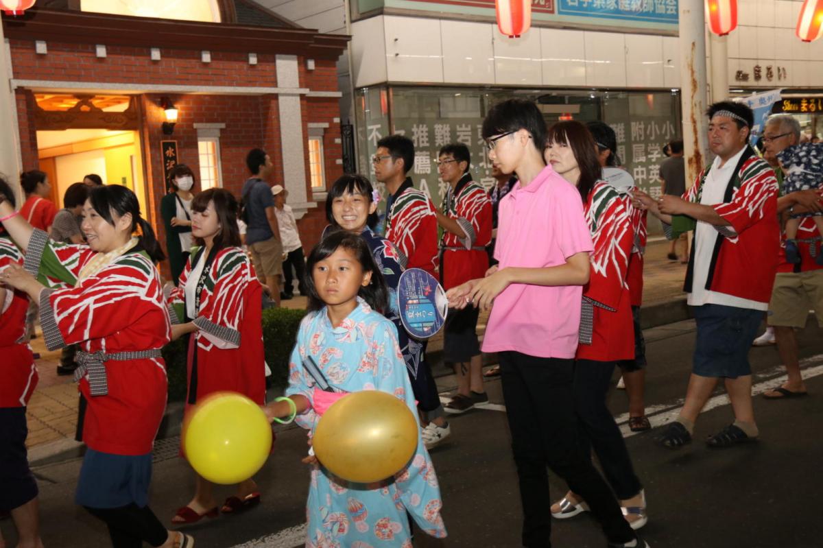 奥州水沢夏まつり2018 子供みこし・地方太鼓・干支和まつり・水沢ざっつぁかまつり後編 2018/08/04