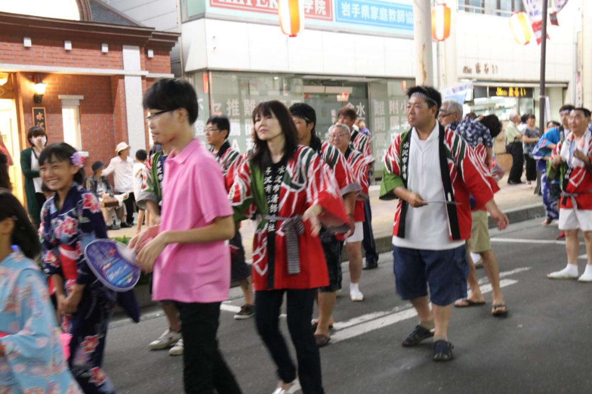 奥州水沢夏まつり2018 子供みこし・地方太鼓・干支和まつり・水沢ざっつぁかまつり後編 2018/08/04