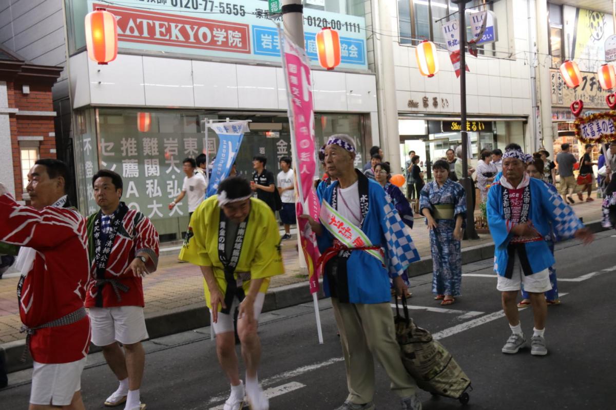 奥州水沢夏まつり2018 子供みこし・地方太鼓・干支和まつり・水沢ざっつぁかまつり後編 2018/08/04