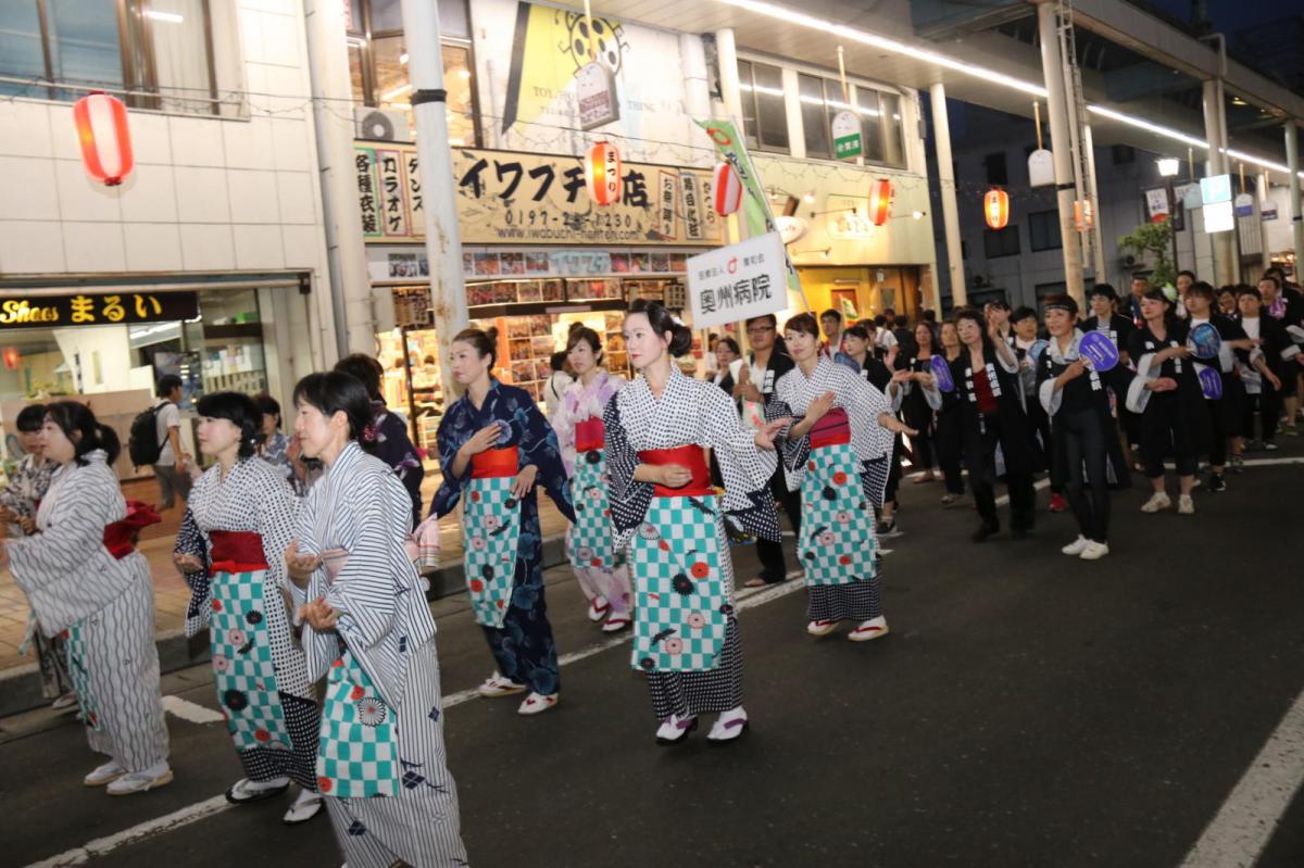 奥州水沢夏まつり2018 子供みこし・地方太鼓・干支和まつり・水沢ざっつぁかまつり後編 2018/08/04