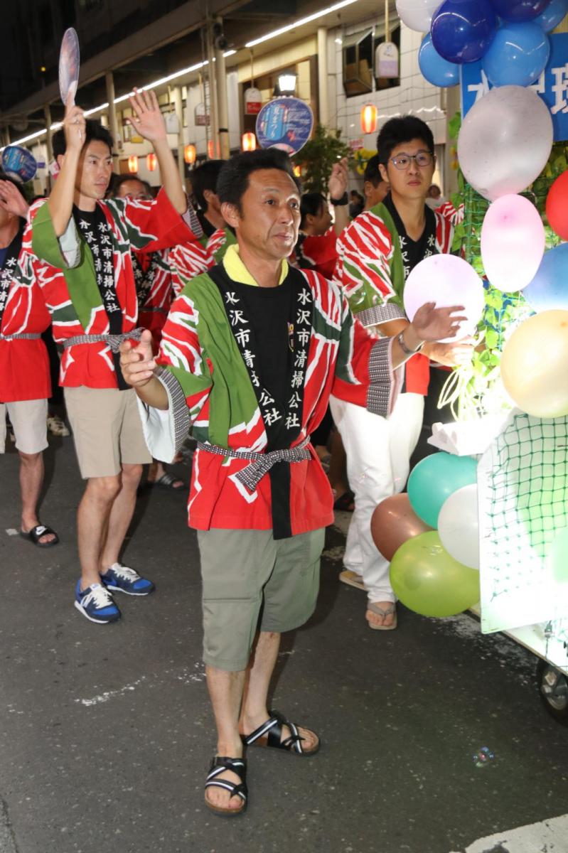 奥州水沢夏まつり2018 子供みこし・地方太鼓・干支和まつり・水沢ざっつぁかまつり後編 2018/08/04