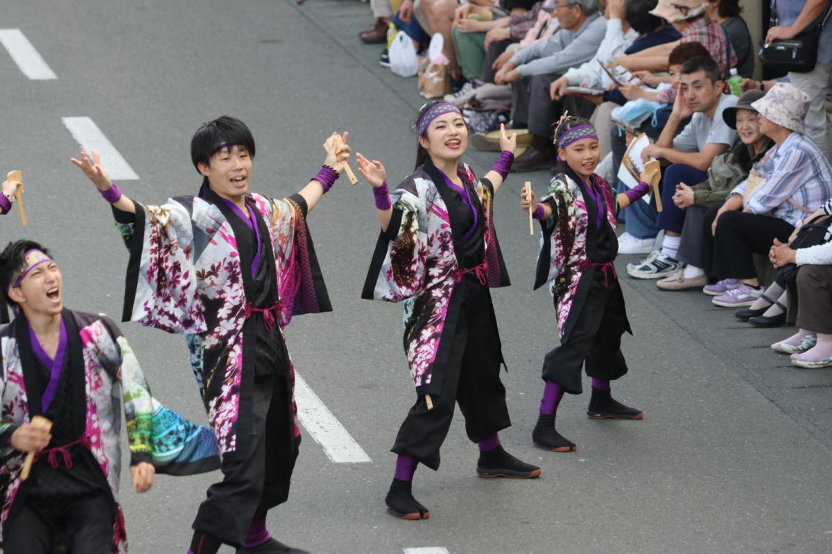 第17回奥州YOSAKOI in みずさわ2018その2 2018/09/16