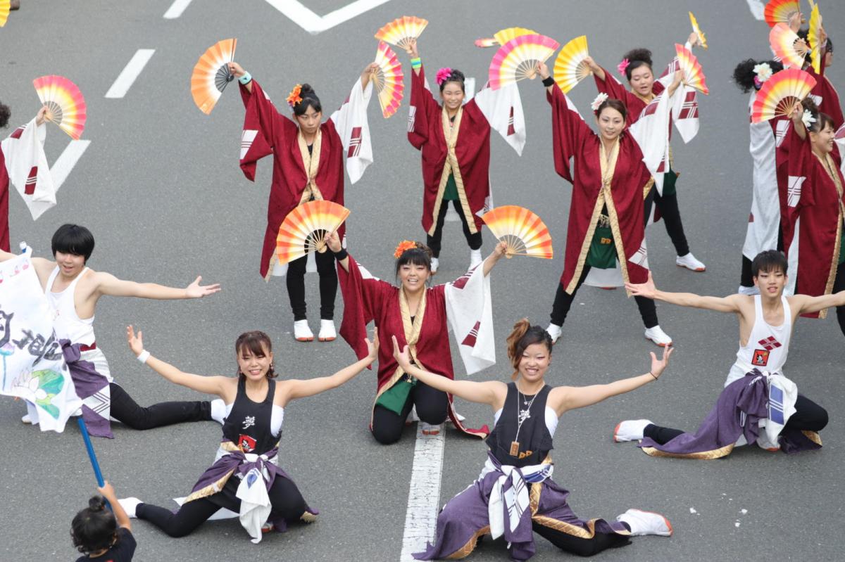 第17回奥州YOSAKOI in みずさわ2018その2 2018/09/16