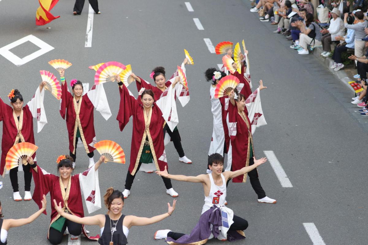 第17回奥州YOSAKOI in みずさわ2018その2 2018/09/16