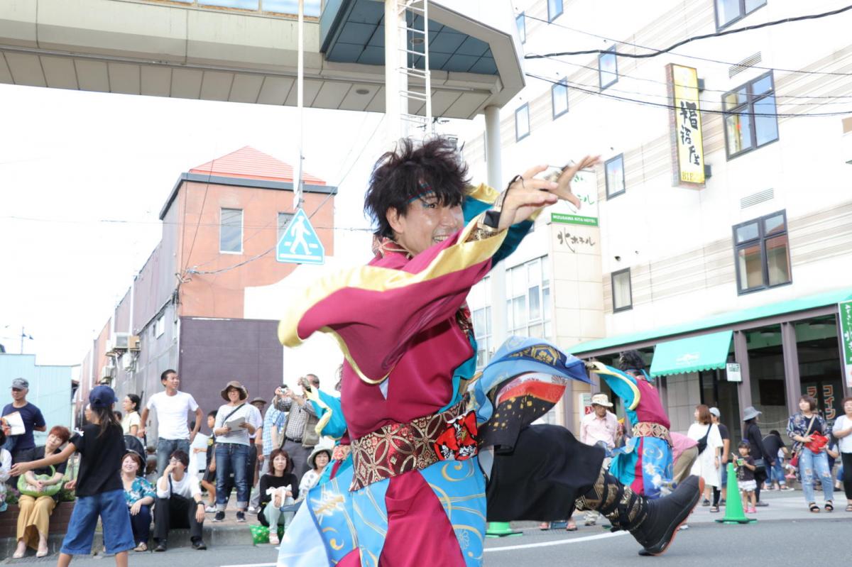 第17回奥州YOSAKOI in みずさわ2018その2 2018/09/16