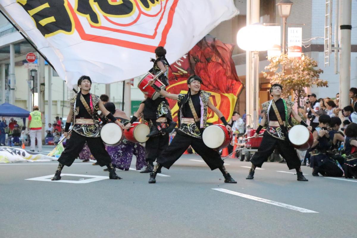 第17回奥州YOSAKOI in みずさわ2018その2 2018/09/16