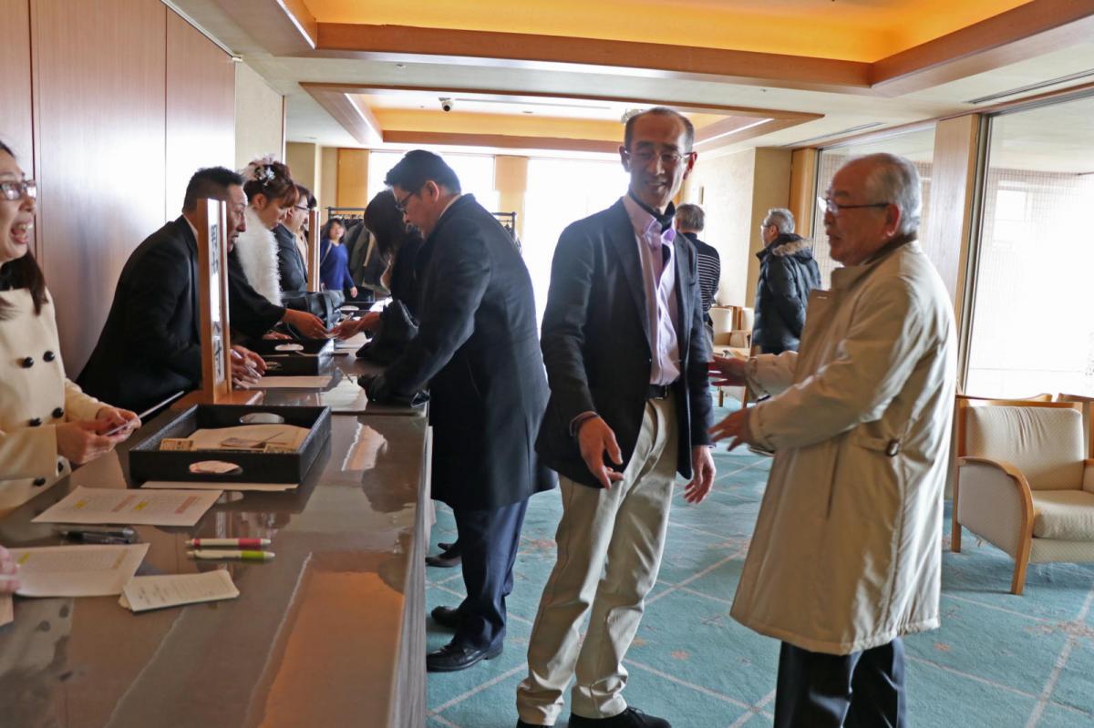 已巳会55歳厄年の集い 2019/1/3