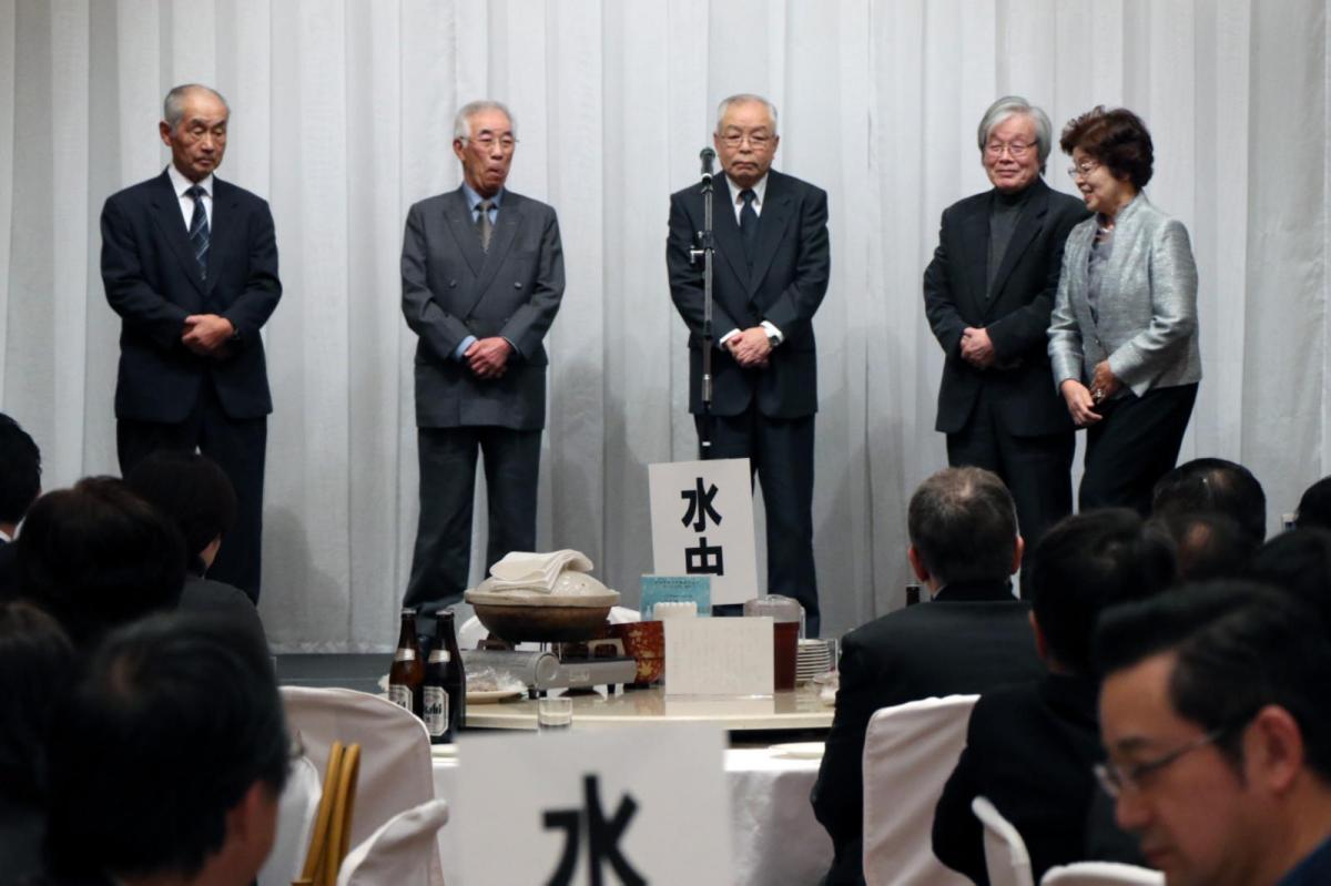 已巳会55歳厄年の集い 2019/1/3