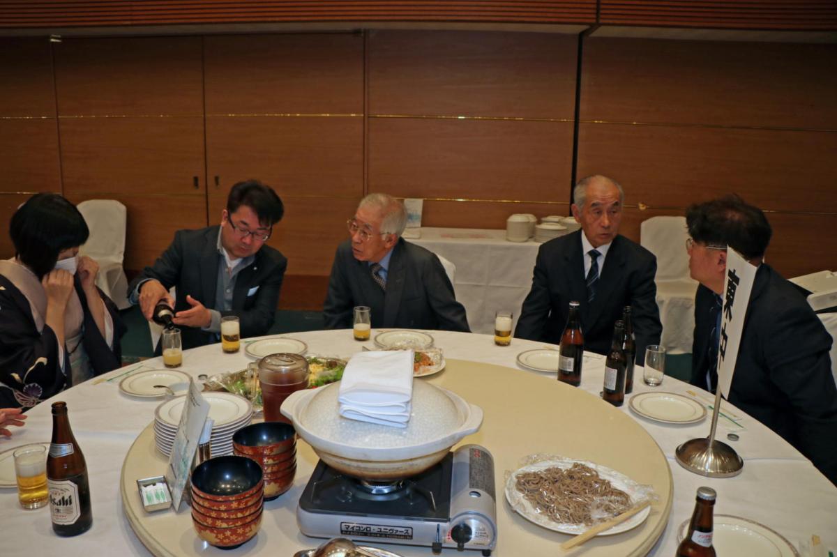 已巳会55歳厄年の集い 2019/1/3