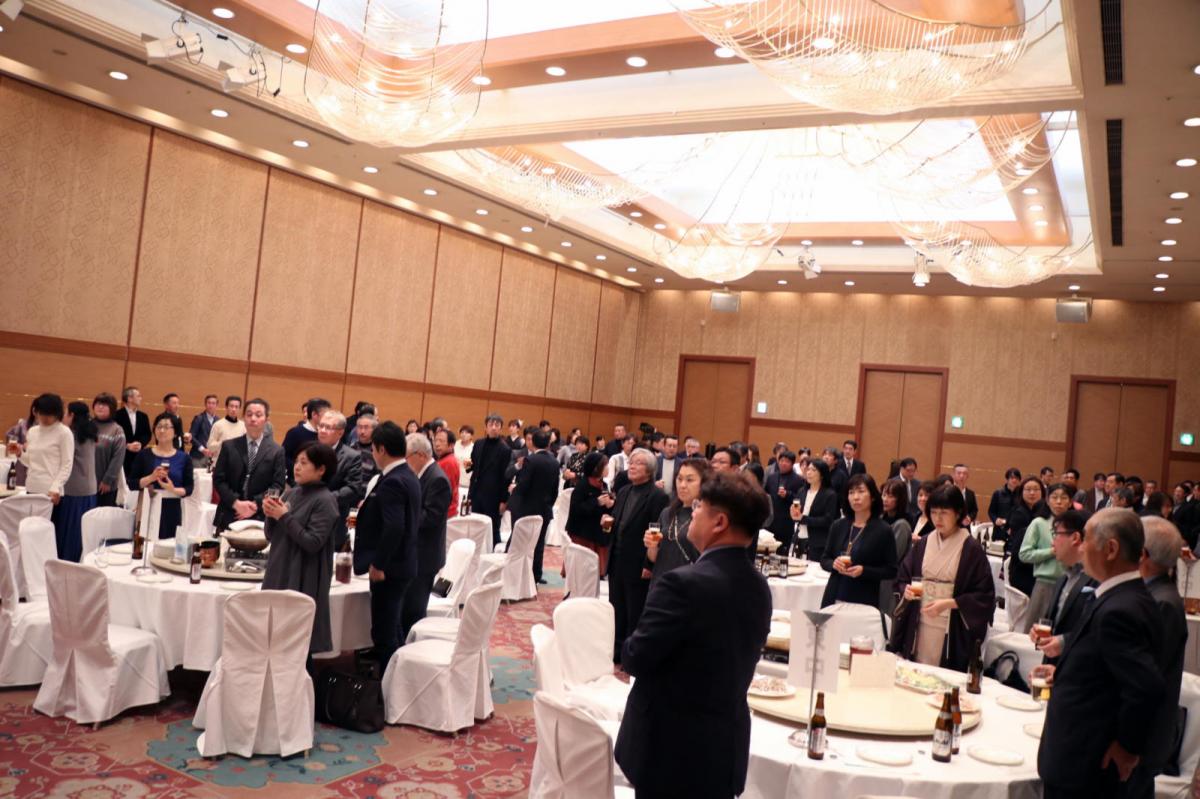 已巳会55歳厄年の集い 2019/1/3