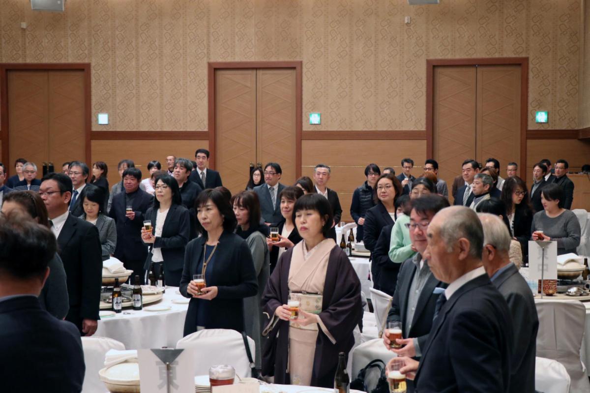 已巳会55歳厄年の集い 2019/1/3