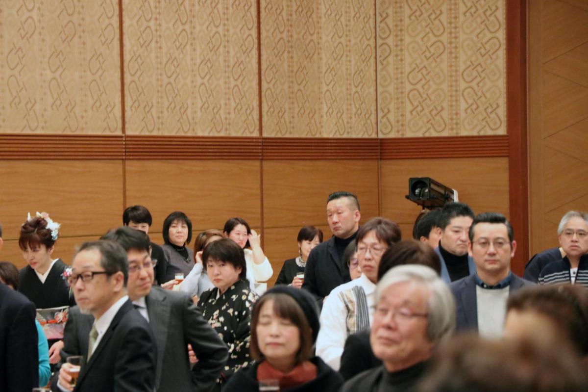 已巳会55歳厄年の集い 2019/1/3