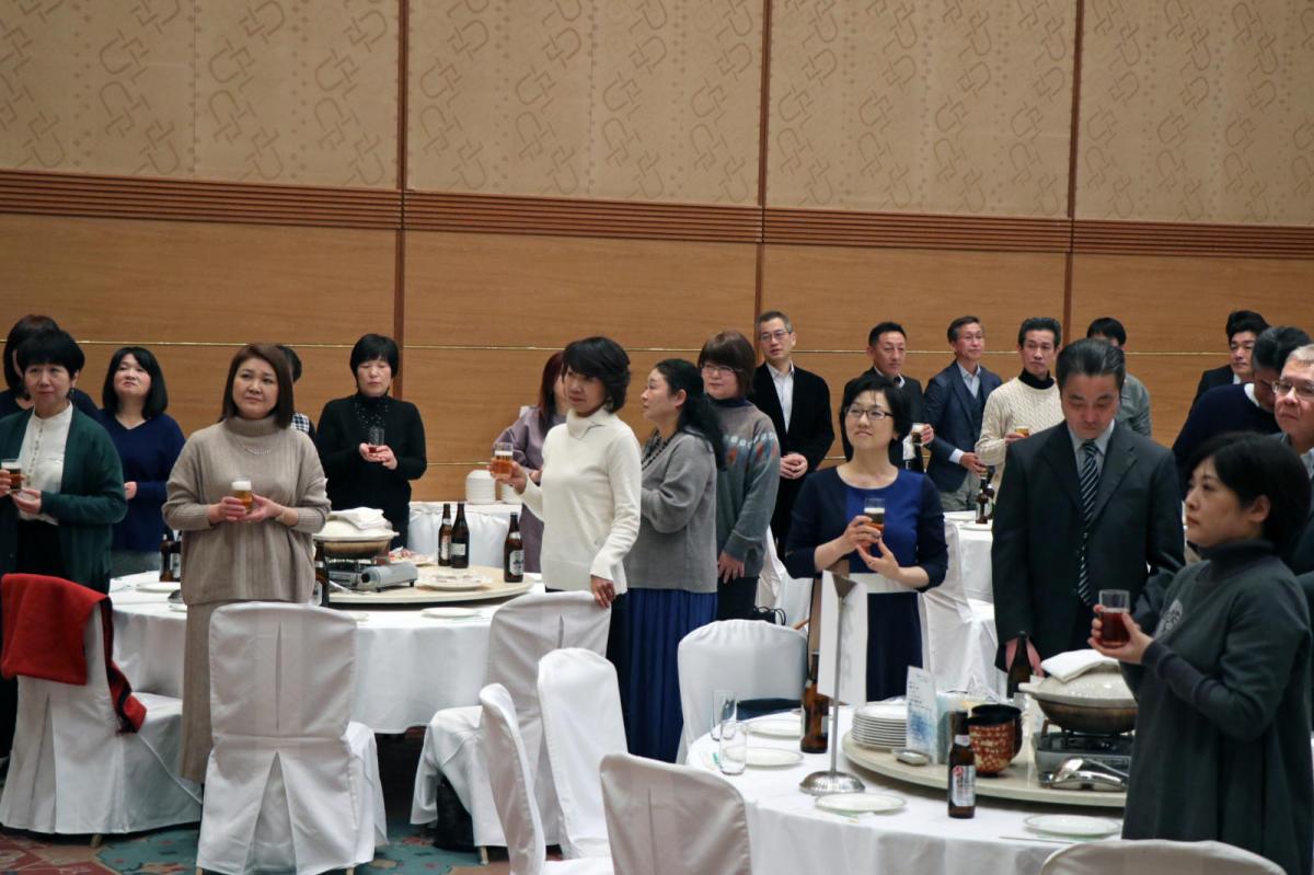 已巳会55歳厄年の集い 2019/1/3